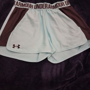 Girls Under Armour shorts